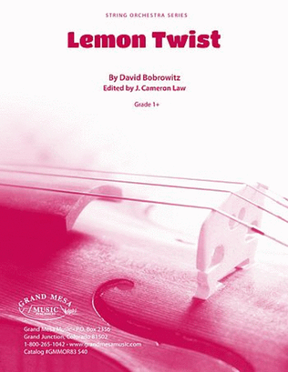 Book cover for Lemon Twist