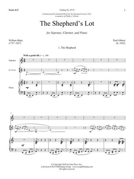 The Shepherd's Lot (Downloadable)