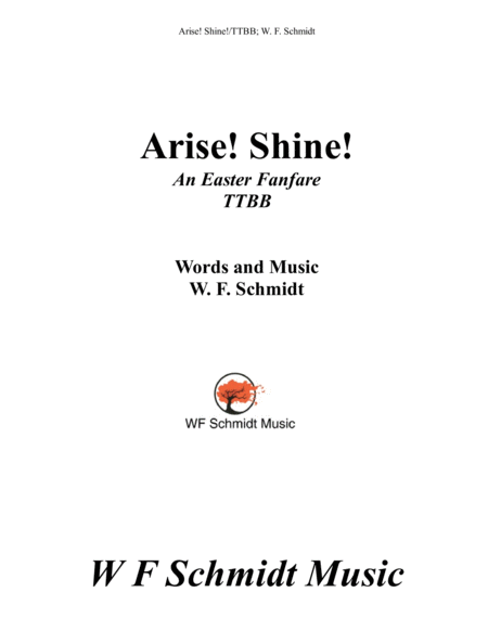 Arise! Shine! (An Easter Fanfare) image number null