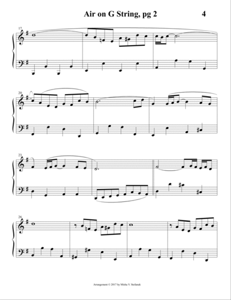 Wedding Easy Piano Classics Easy Piano scores gallery preview page 4