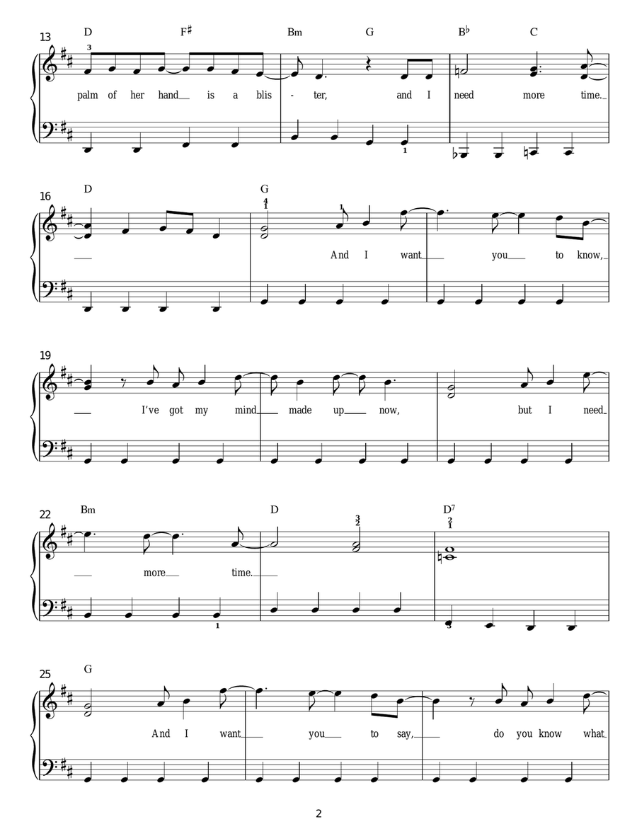 She's Electric Voice scores gallery preview page 2