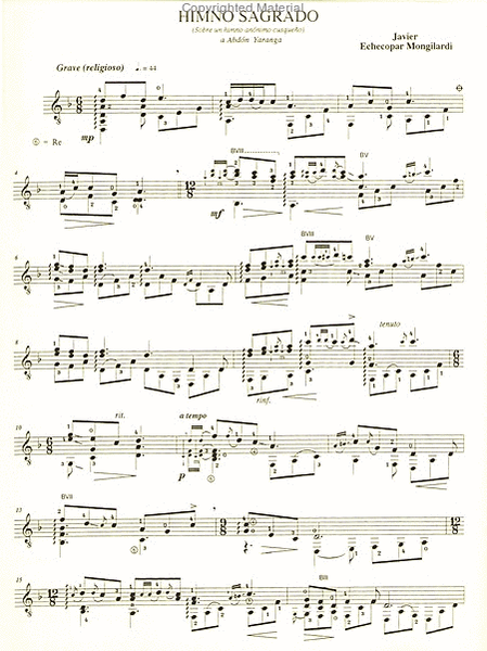 Hymno sacrado