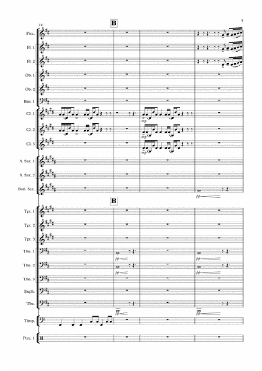 Illyria Full Orchestra scores gallery preview page 5