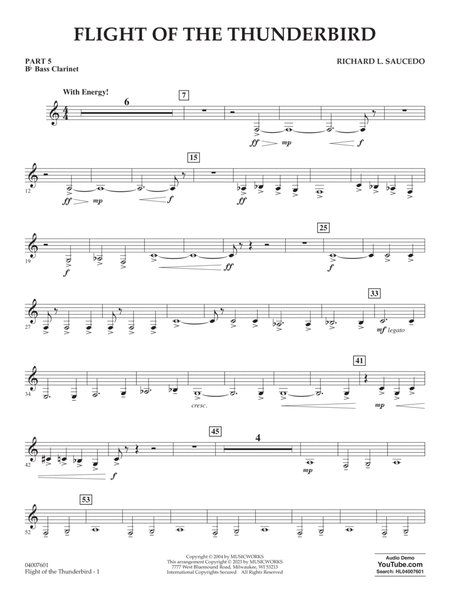 Flight Of The Thunderbird - Pt.5 - Bb Bass Clarinet