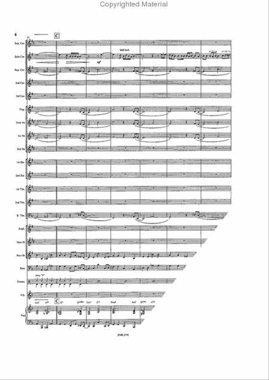 Li'l Darlin' Li'l Darlin' Brass Band scores gallery preview page 6