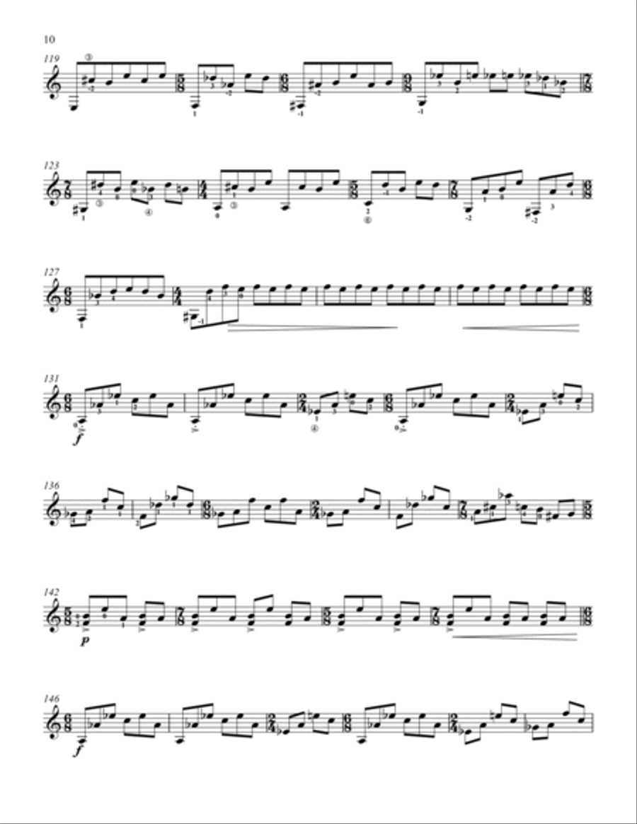 Four Paths Of Light School and Community scores gallery preview page 6