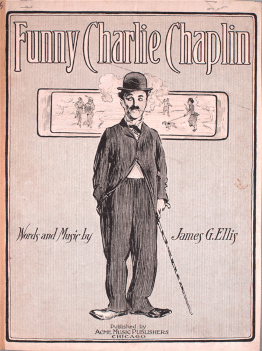 Funny Charlie Chaplin Voice scores gallery preview page 1