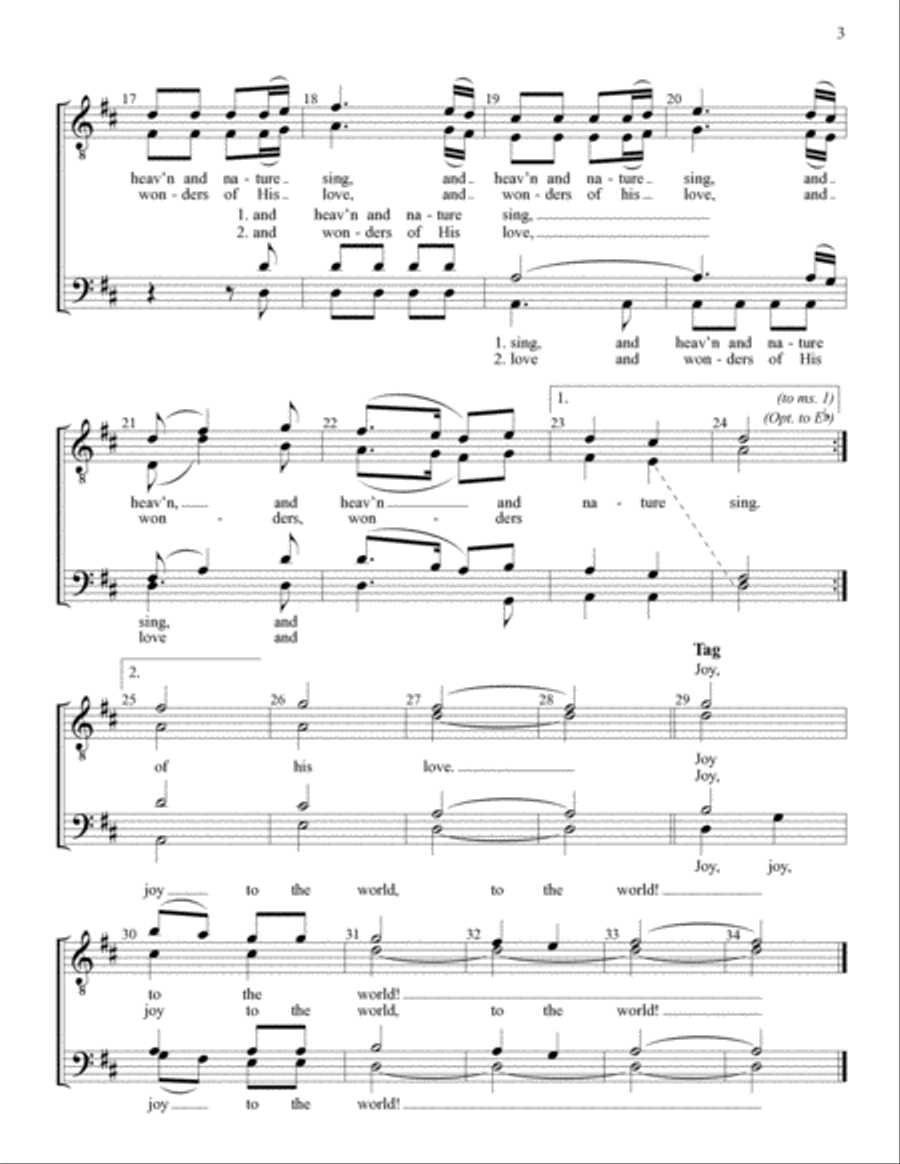 Yuletide Favorites (Volume II) TTBB scores gallery preview page 2