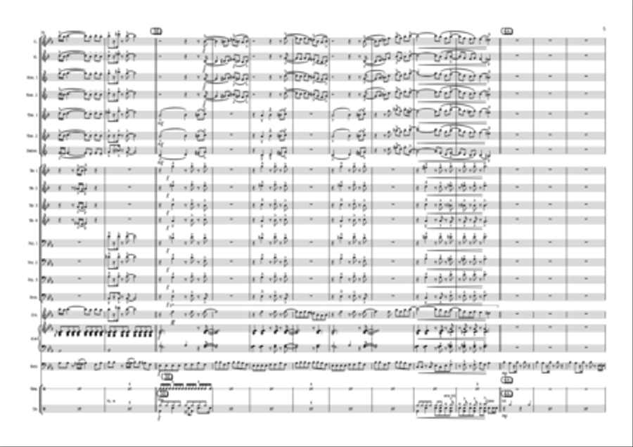Absofunkin'lutely Absofunkin'lutely Jazz Ensemble scores gallery preview page 5