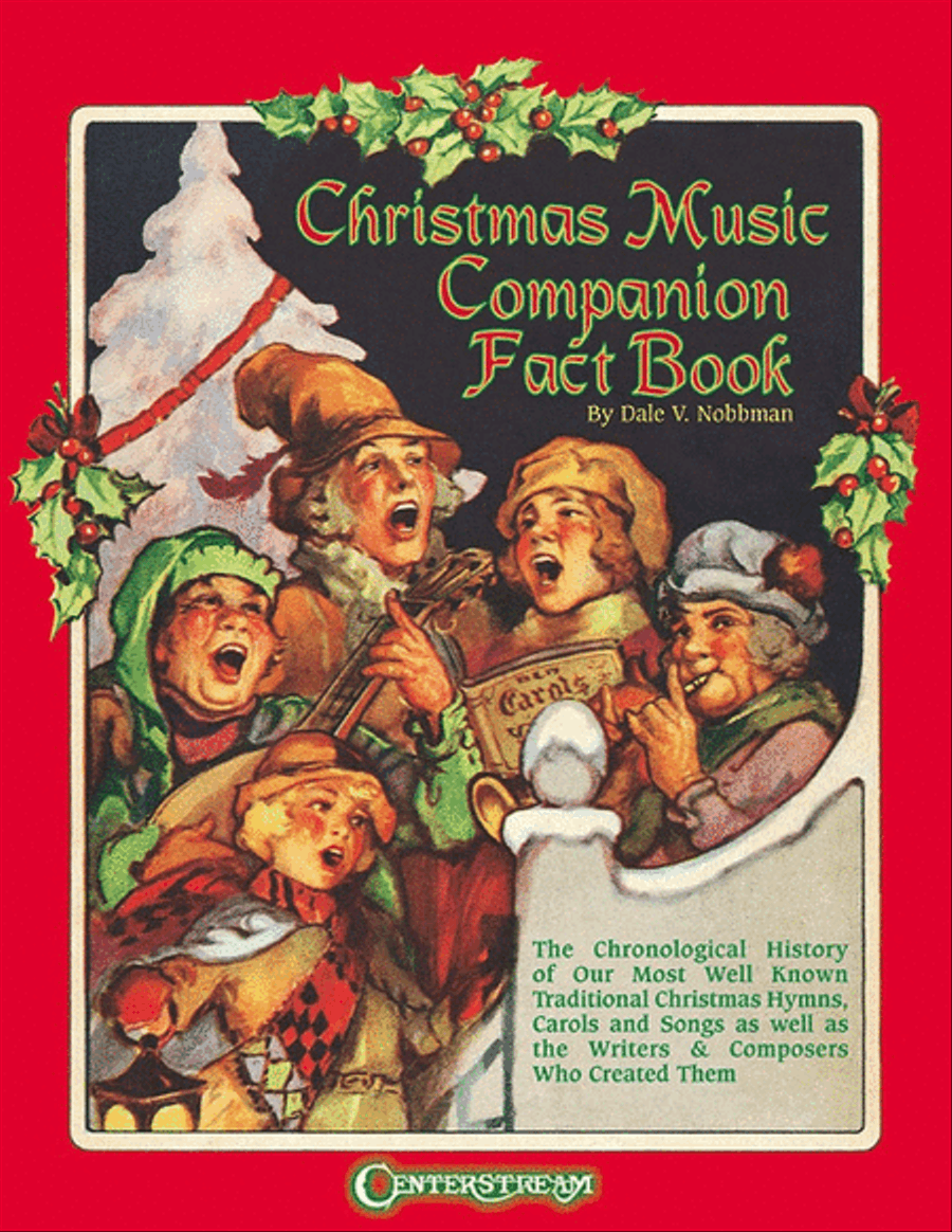 Christmas Music Companion Fact Book Collection / Songbook scores gallery preview page 1