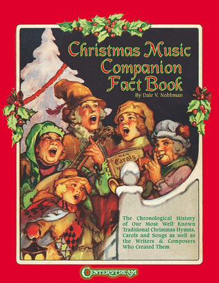 Book cover for Christmas Music Companion Fact Book