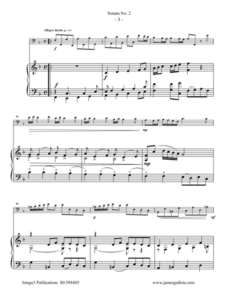 Vivaldi: Sonata No. 2 for Harp & Piano image number null