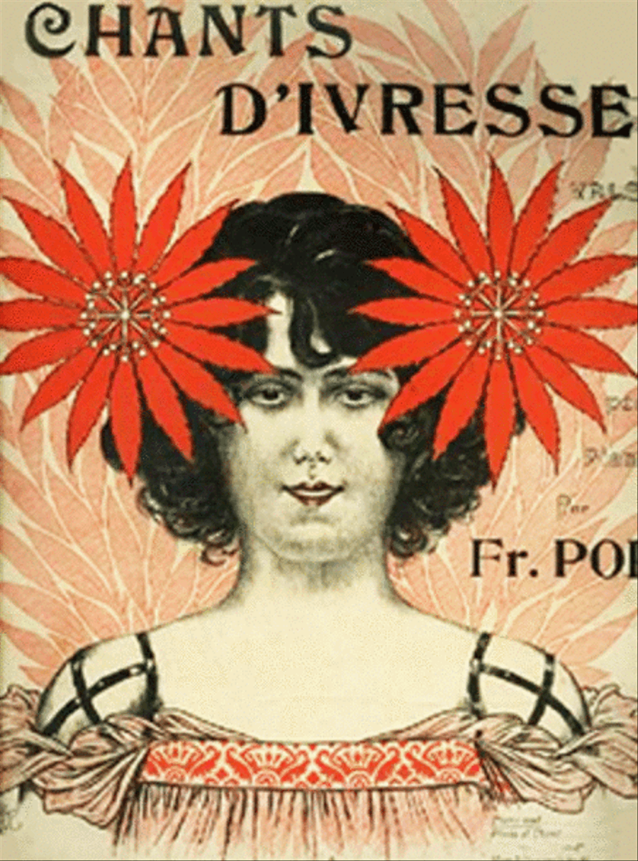 Chant d'ivresse (valse) Piano Solo scores gallery preview page 1