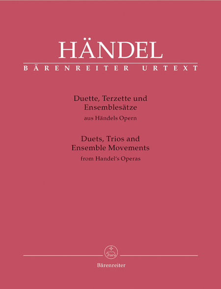 Duets, Trios and Ensemble Movements from Handel