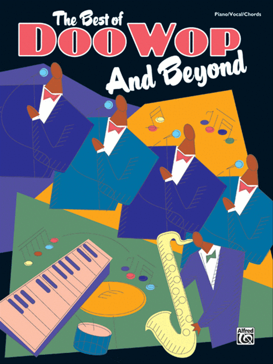 The Best of Doo Wop and Beyond Piano, Vocal, Guitar scores gallery preview page 1