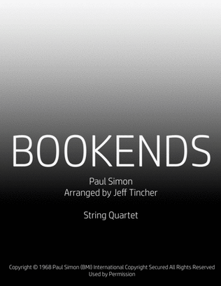 Book cover for Bookends