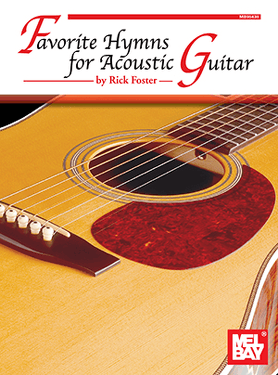Favorite Hymns for Acoustic Guitar Acoustic Guitar scores gallery preview page 1