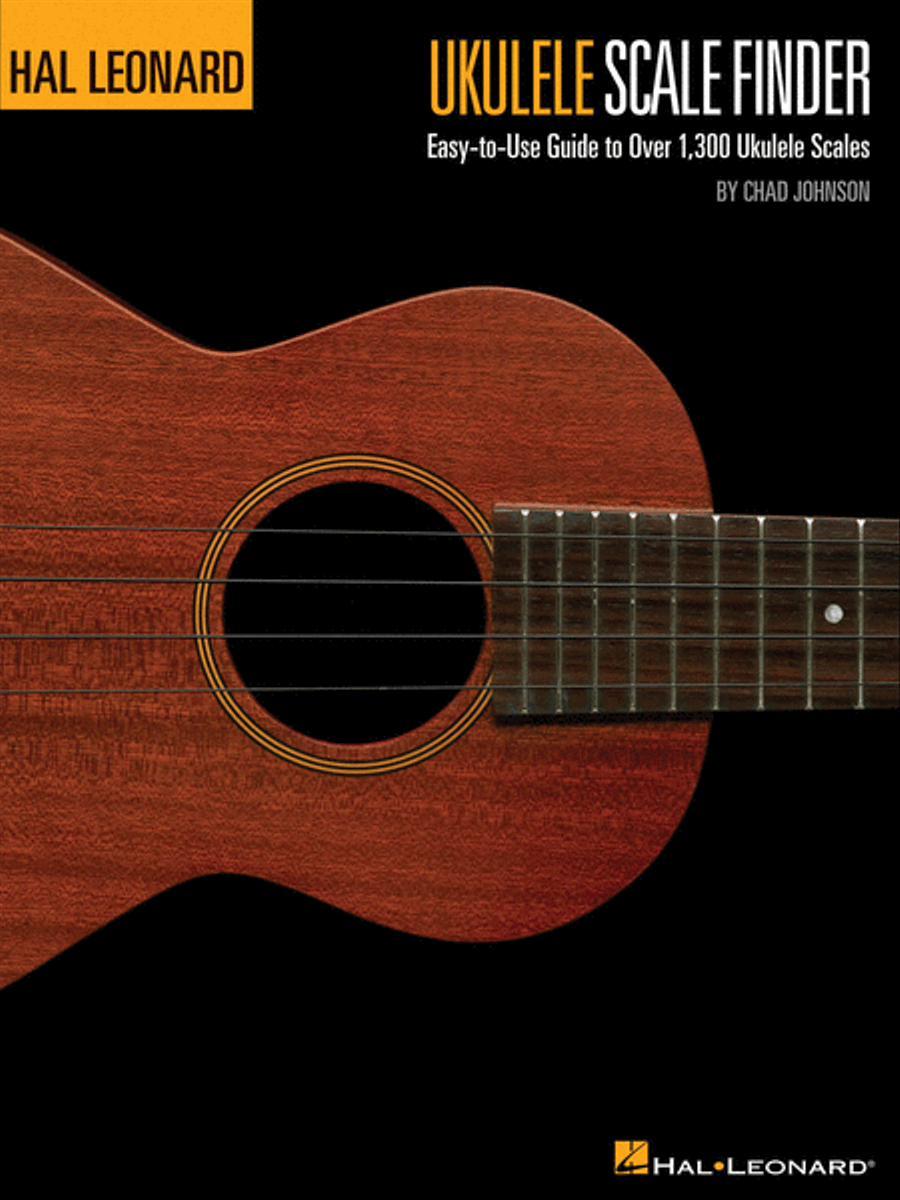 Ukulele Scale Finder – Easy-to-Use Guide to Over 1,300 Ukulele Scales Ukulele scores gallery preview page 1