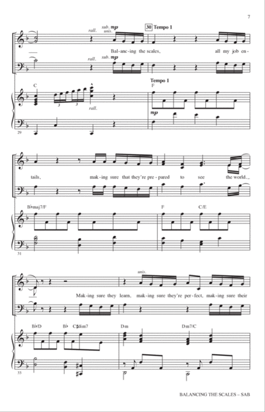 Balancing The Scales (from The Unofficial Bridgerton Musical) (arr. Mac Huff) 3-Part scores gallery preview page 6