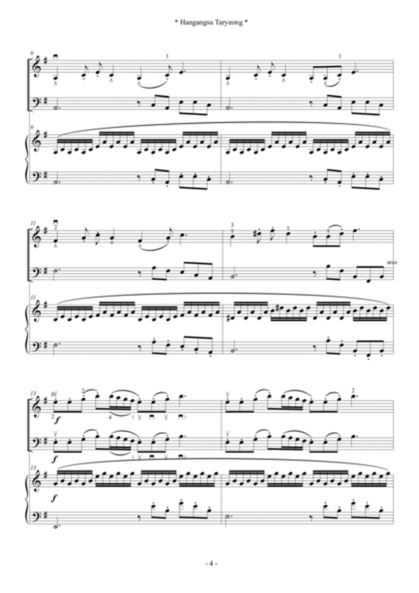 Hangangsu-Taryeong (For Piano Trio) image number null