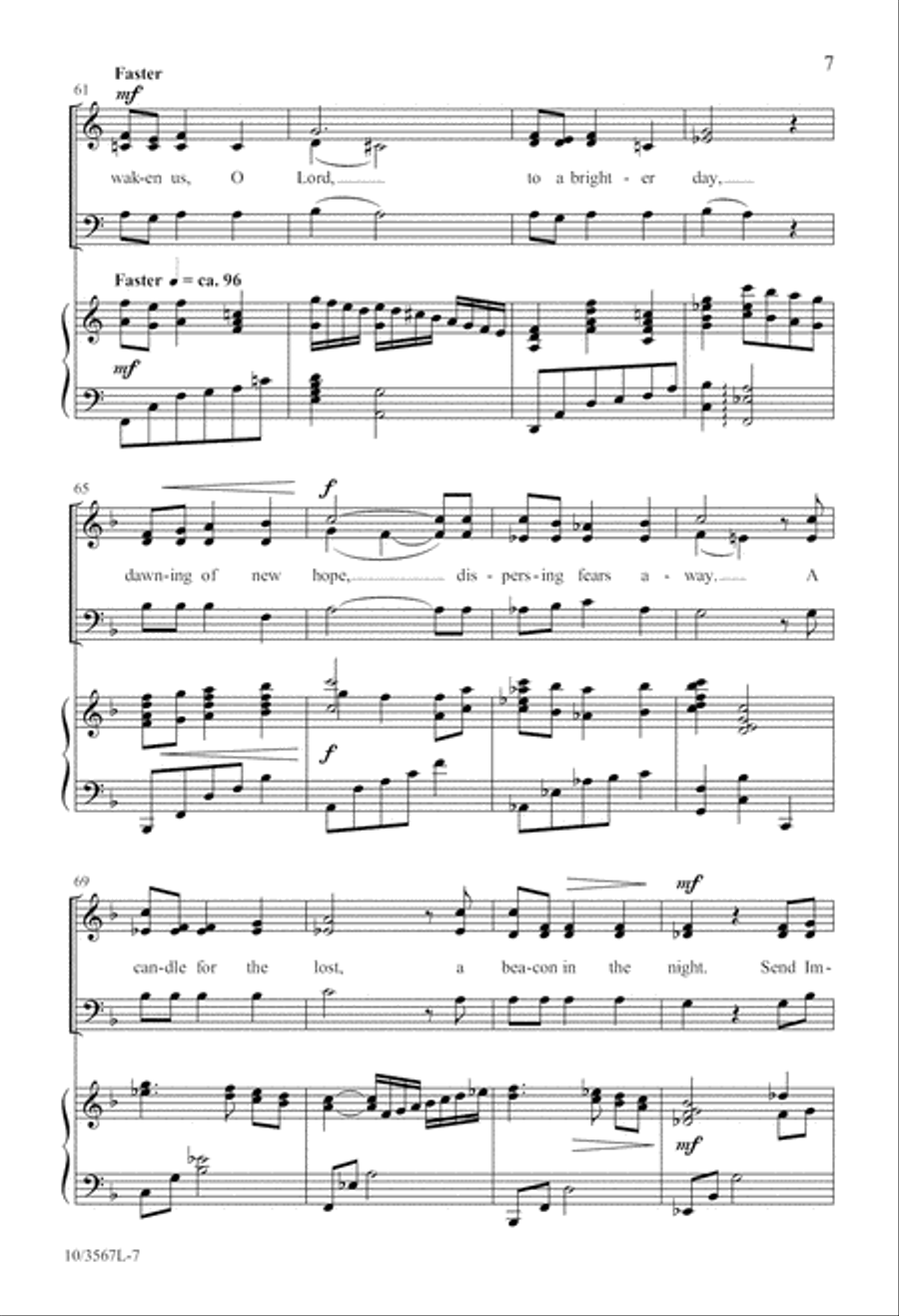 Awaken Us, O Lord Awaken Us, O Lord 3-Part scores gallery preview page 8