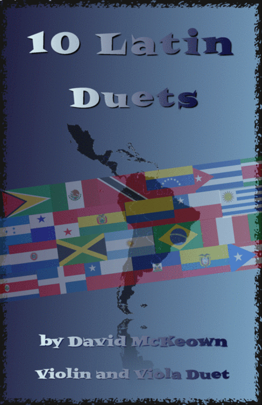 10 Latin Duets, for Violin and Viola String Duet scores gallery preview page 1