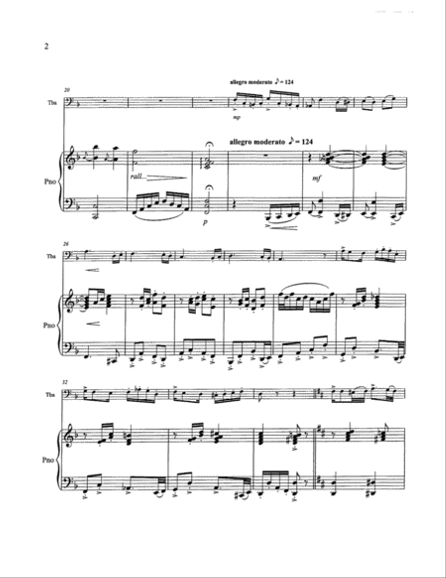 Tango Images Tuba scores gallery preview page 3