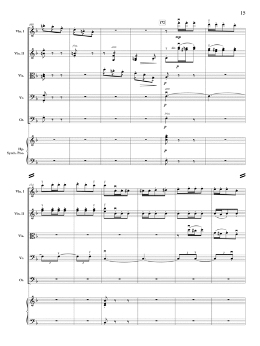 Espana Orchestra scores gallery preview page 16