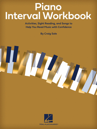 Book cover for Piano Interval Workbook