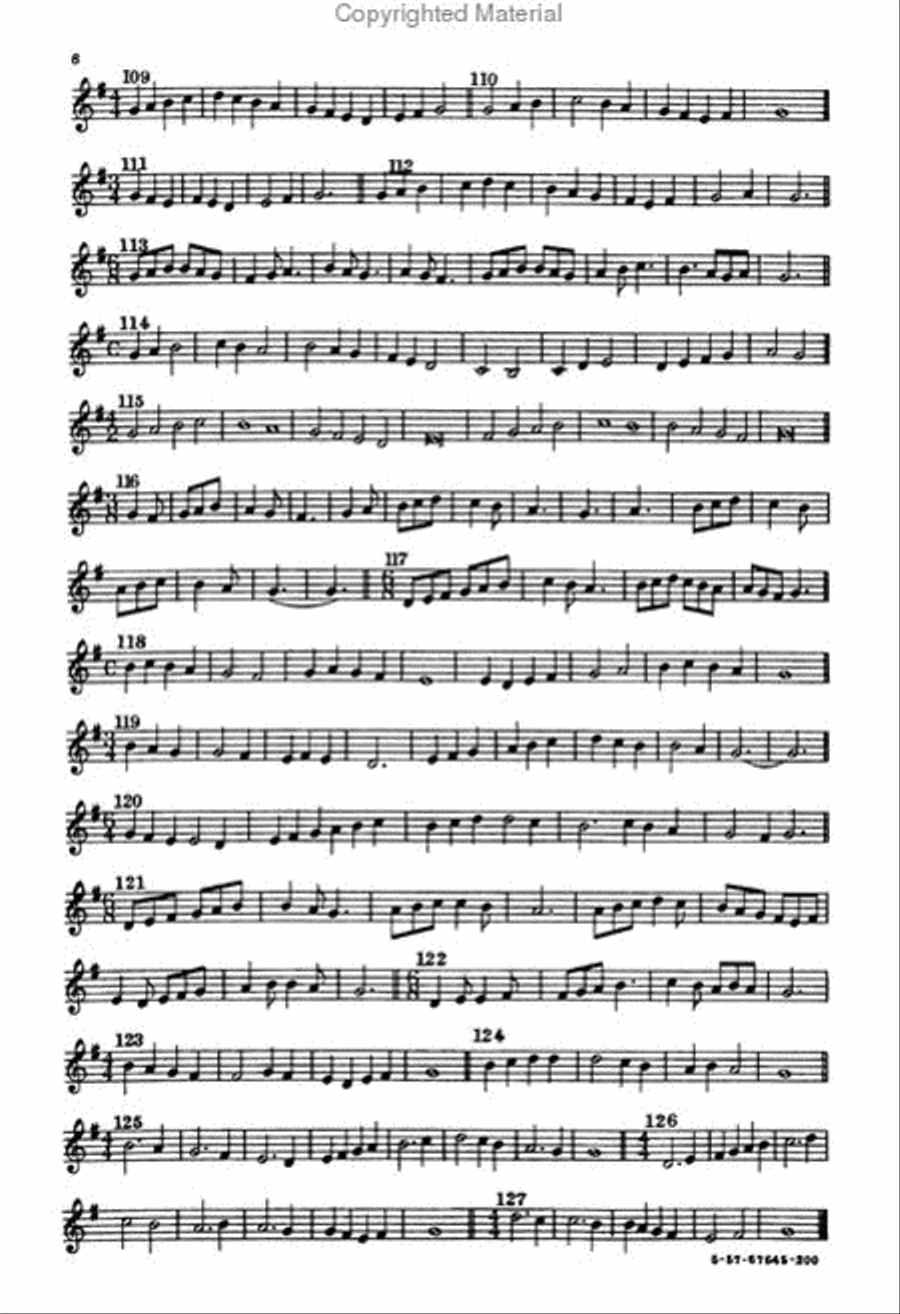 Melodia, Book 1 Chamber Music scores gallery preview page 3