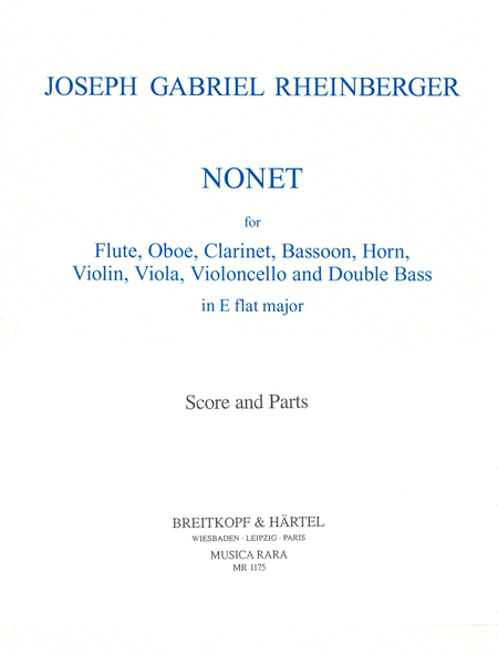 Nonet in Eb major Op. 139