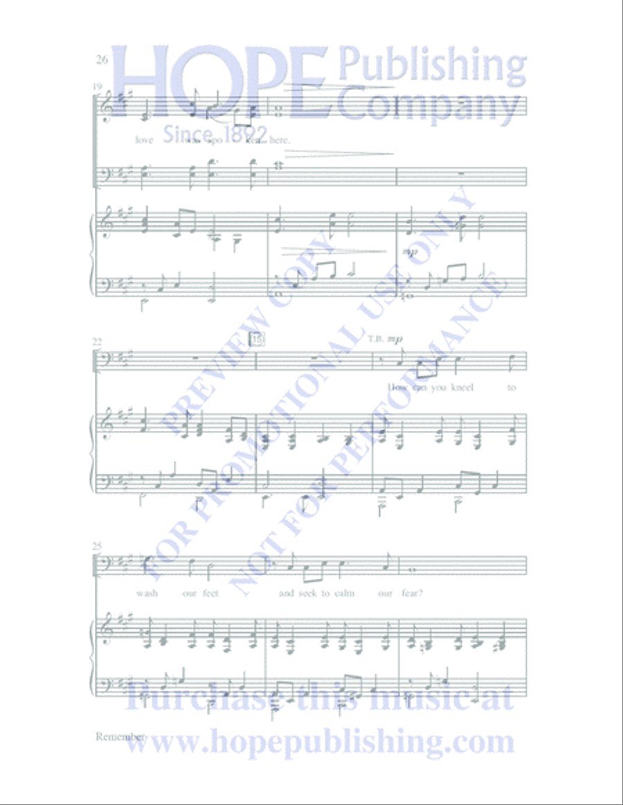 My Savior's Love My Savior's Love Listening CD scores gallery preview page 28