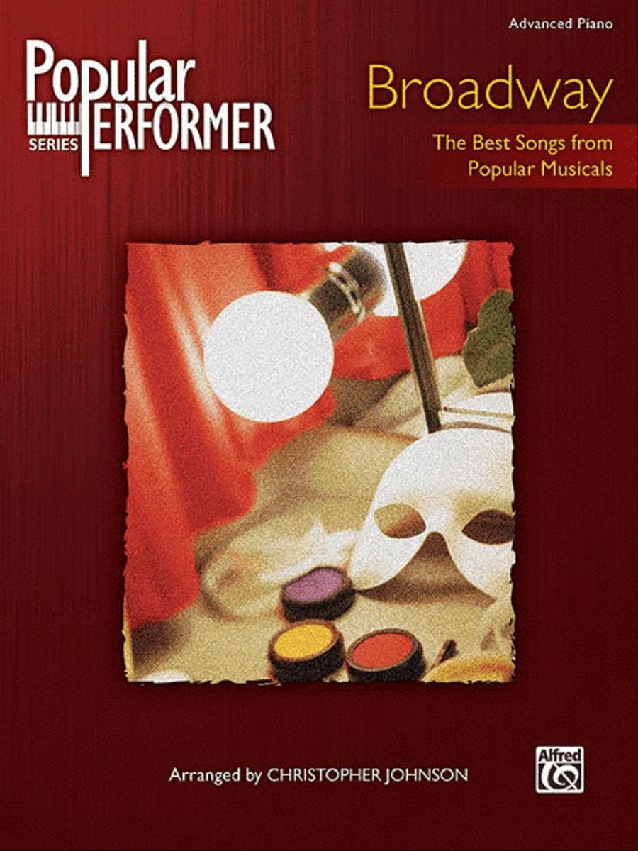 Popular Performer -- Broadway Piano Solo scores gallery preview page 1