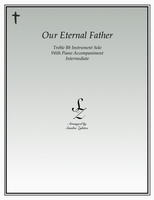 Book cover for Our Eternal Father (treble Bb instrument solo)