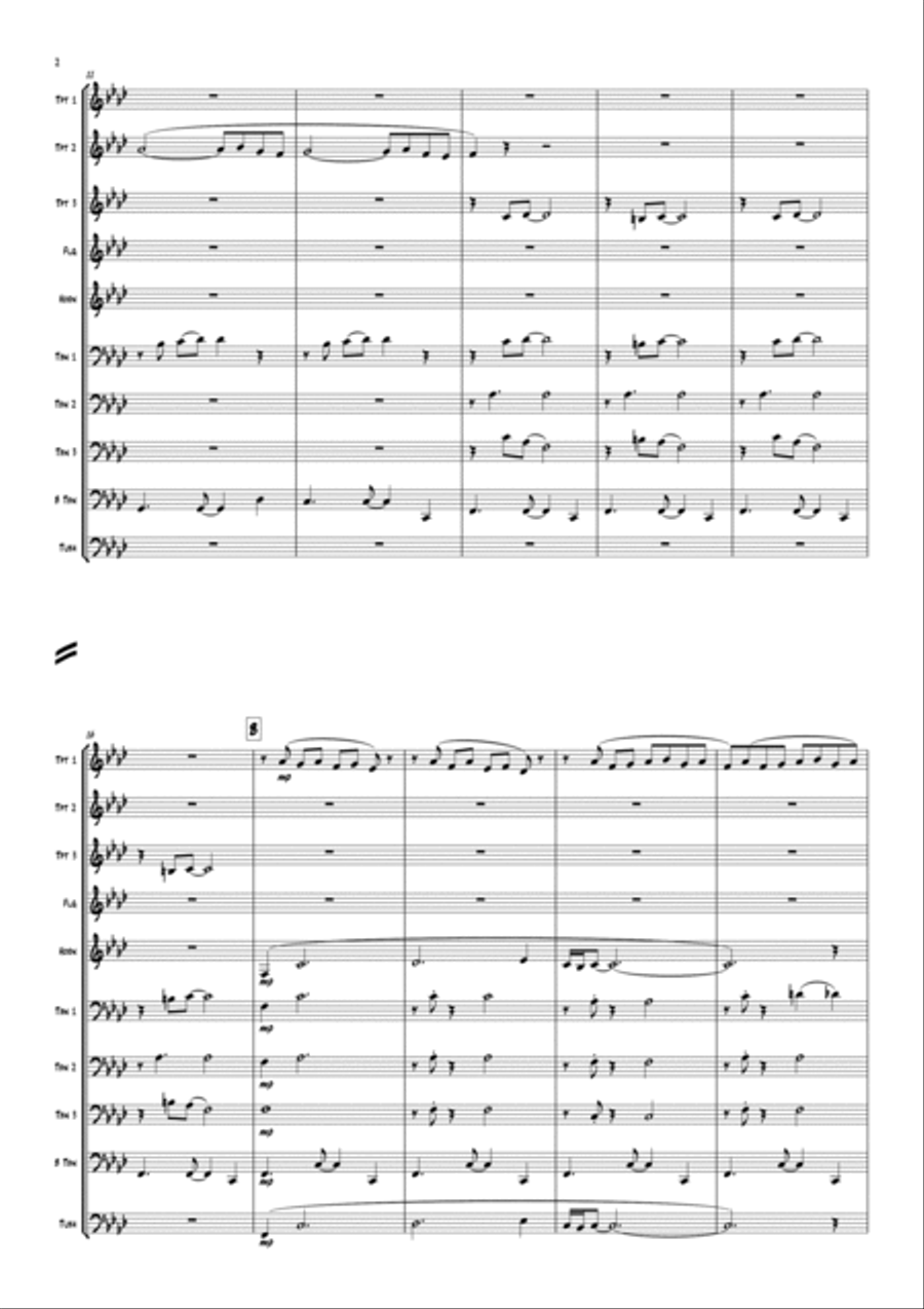 Soledad Soledad Brass Ensemble scores gallery preview page 4