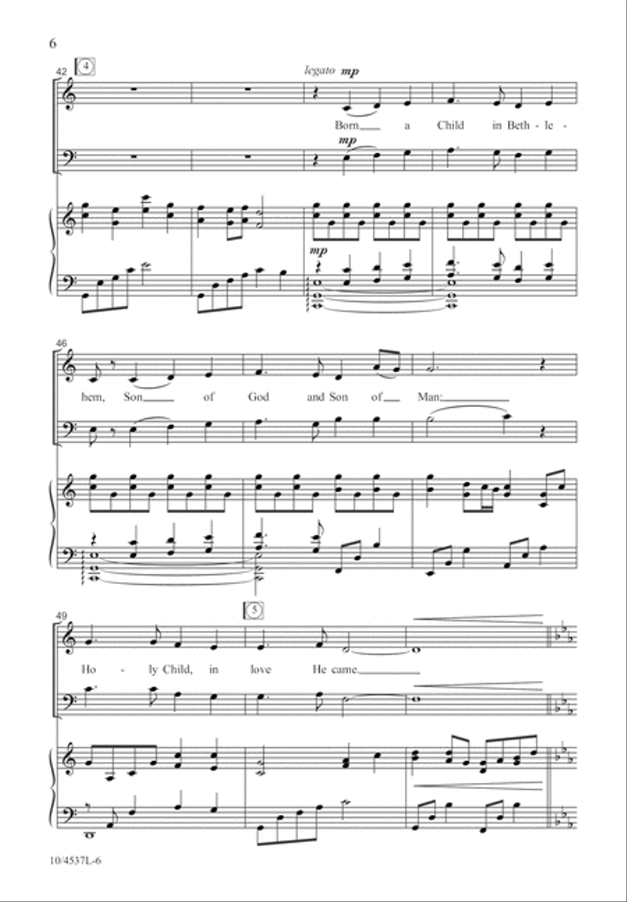 Arise, Arise and Shine! 4-Part scores gallery preview page 6