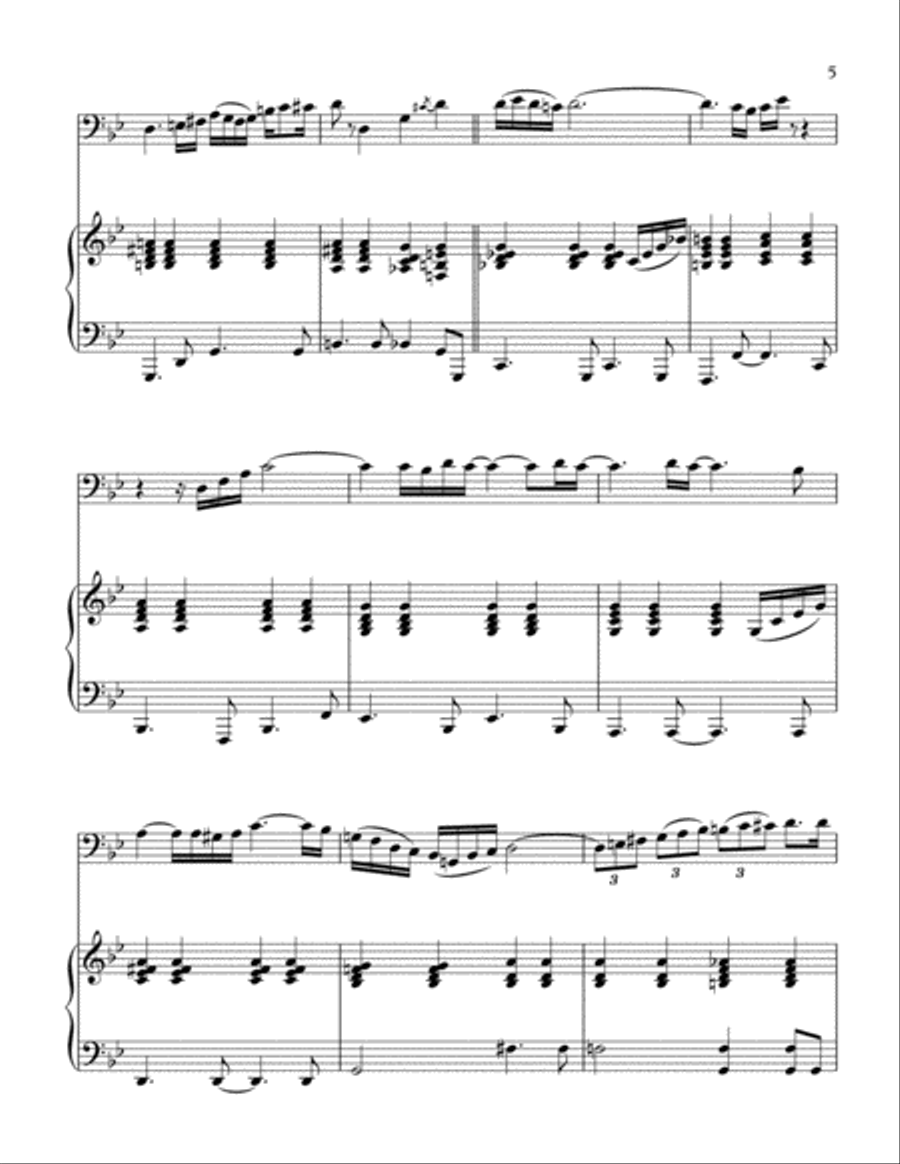 Europa Piano scores gallery preview page 6