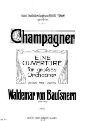 Book cover for Champagner