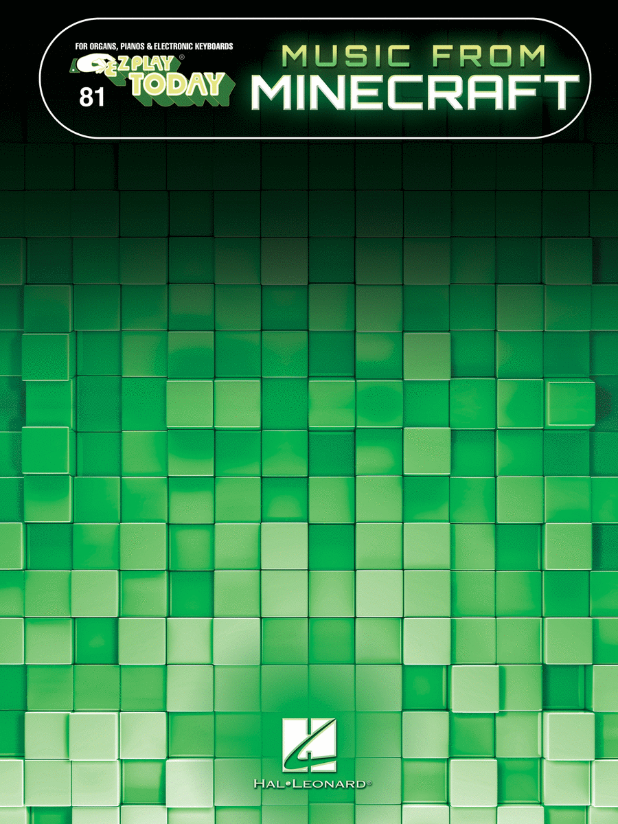 Music from the Video Game Series Minecraft Easy Piano scores gallery preview page 1