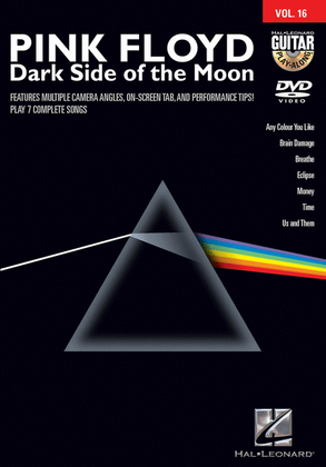Book cover for Pink Floyd - Dark Side of the Moon