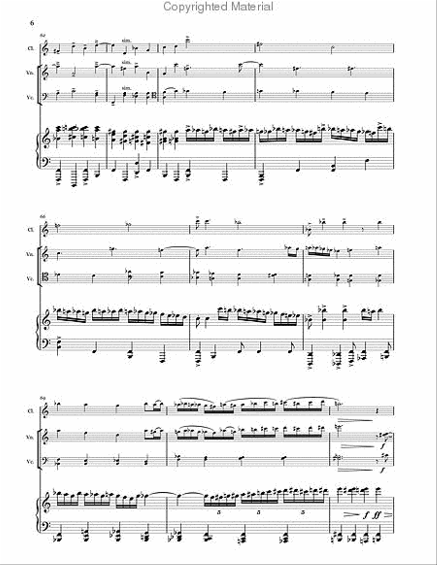Buzz Buzz Chamber Music scores gallery preview page 9