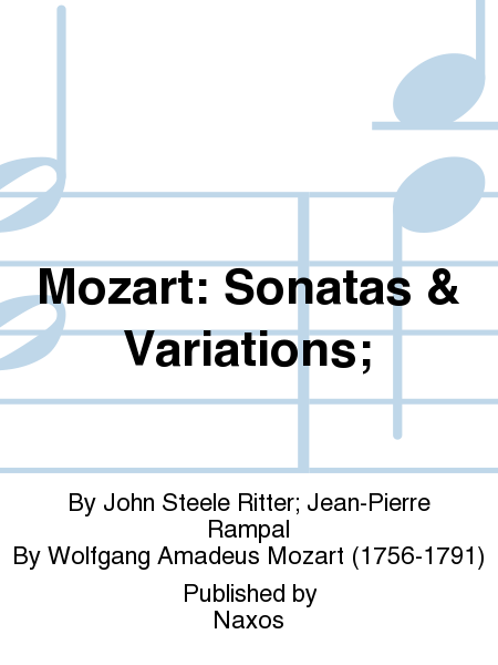 Mozart: Sonatas & Variations;