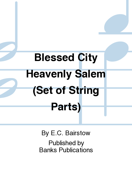 Blessed City Heavenly Salem (Set of String Parts)