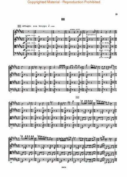 String Quartet No. 3, Op. 73