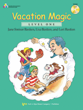 Book cover for Vacation Magic - Level 1