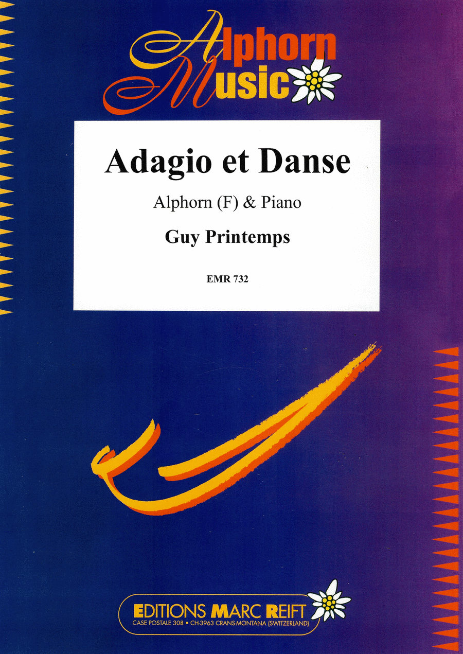 Adagio et Danse Piano Accompaniment scores gallery preview page 1