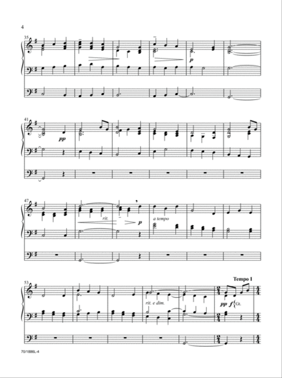 The Organist's Library, Vol. 56 Organ scores gallery preview page 4