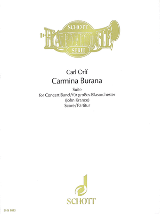 Book cover for Carmina Burana