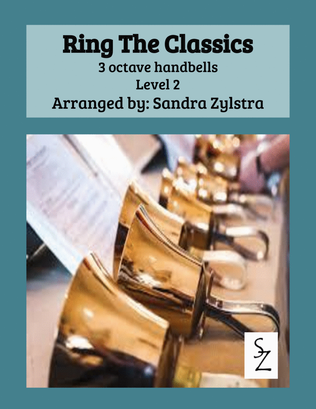 Book cover for Ring The Classics (3 octave handbells)
