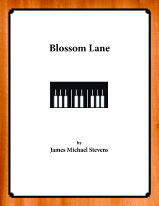 Book cover for Blossom Lane